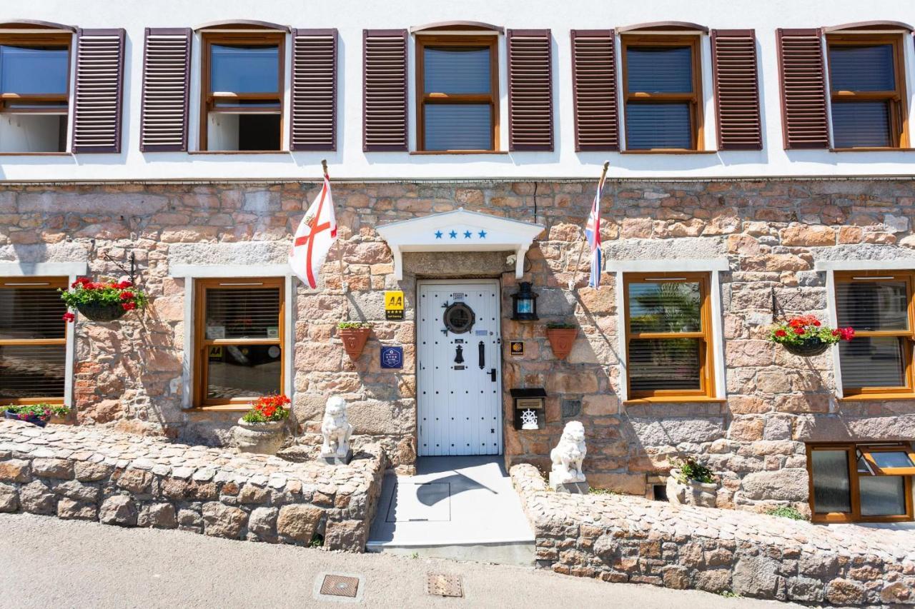 Porthole Suites St Aubin Eksteriør billede
