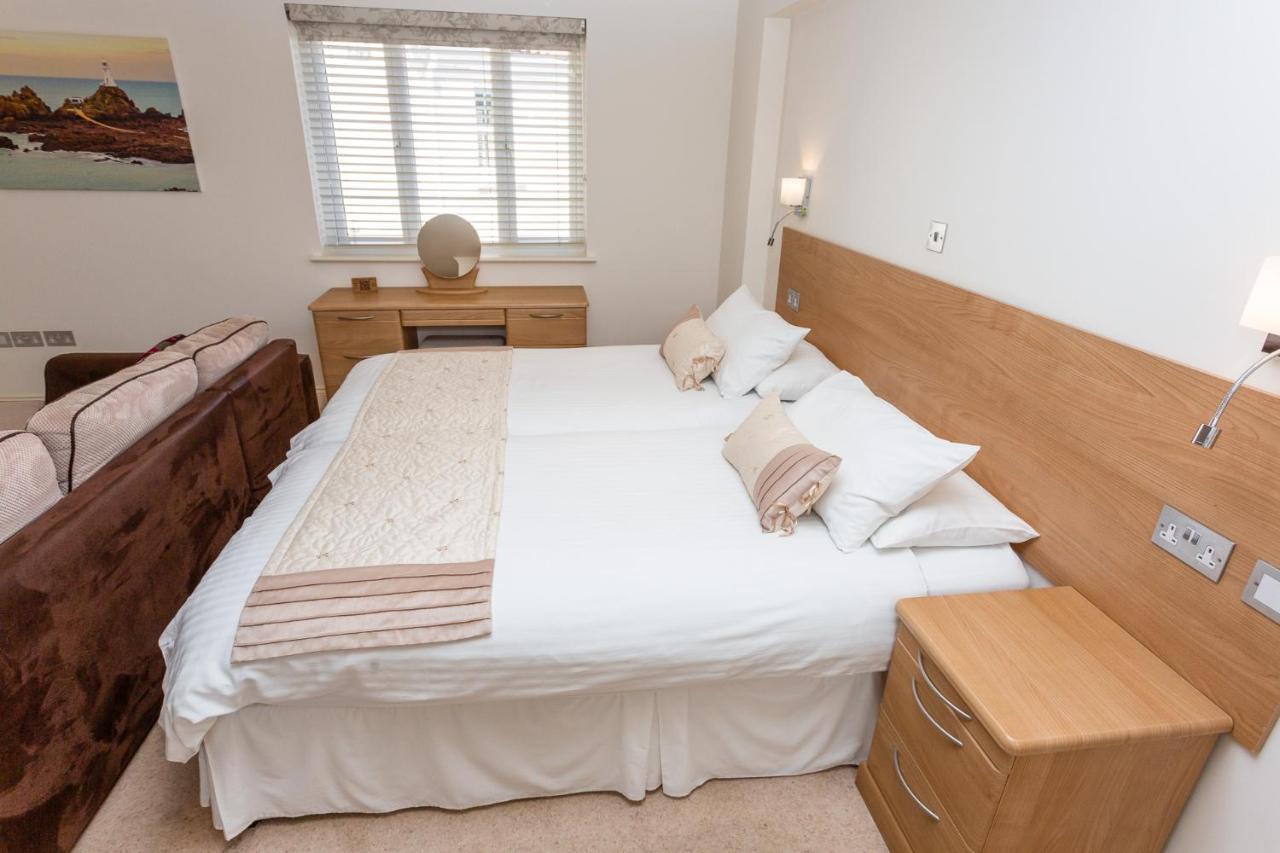 Porthole Suites St Aubin Eksteriør billede