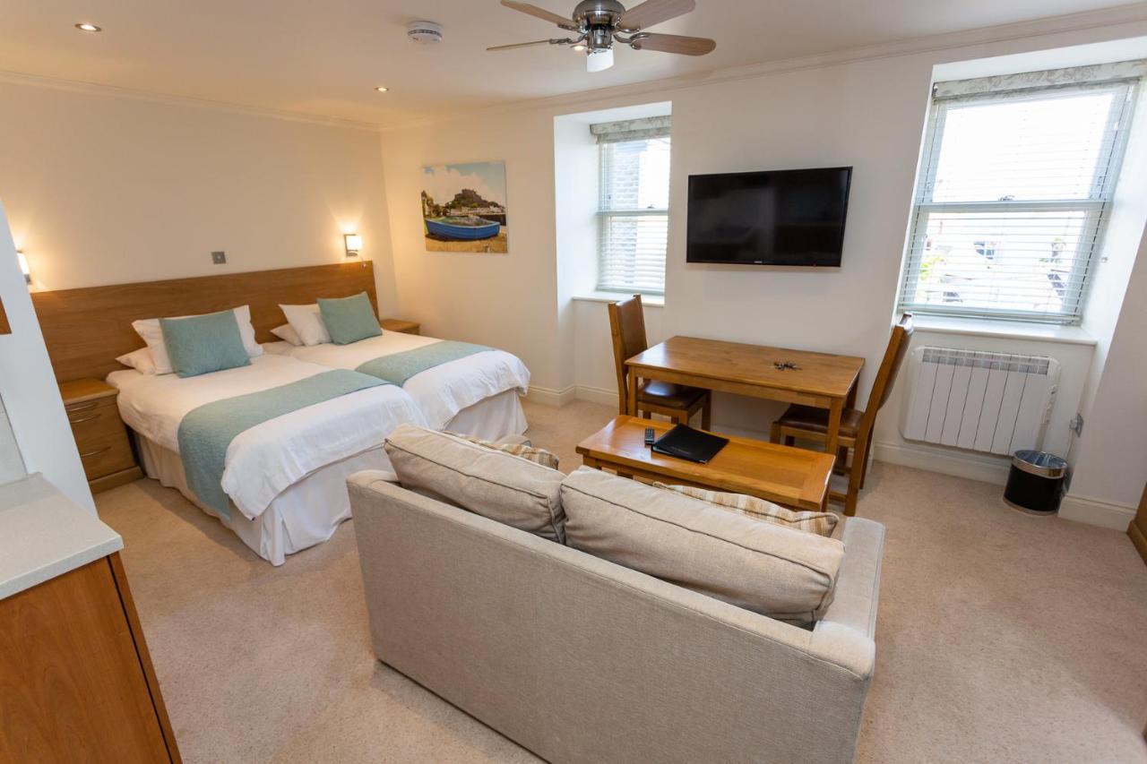 Porthole Suites St Aubin Eksteriør billede