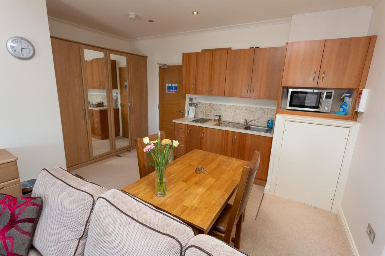 Porthole Suites St Aubin Eksteriør billede