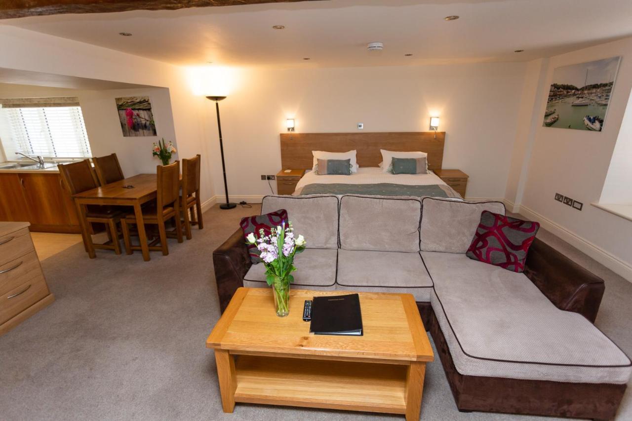 Porthole Suites St Aubin Eksteriør billede