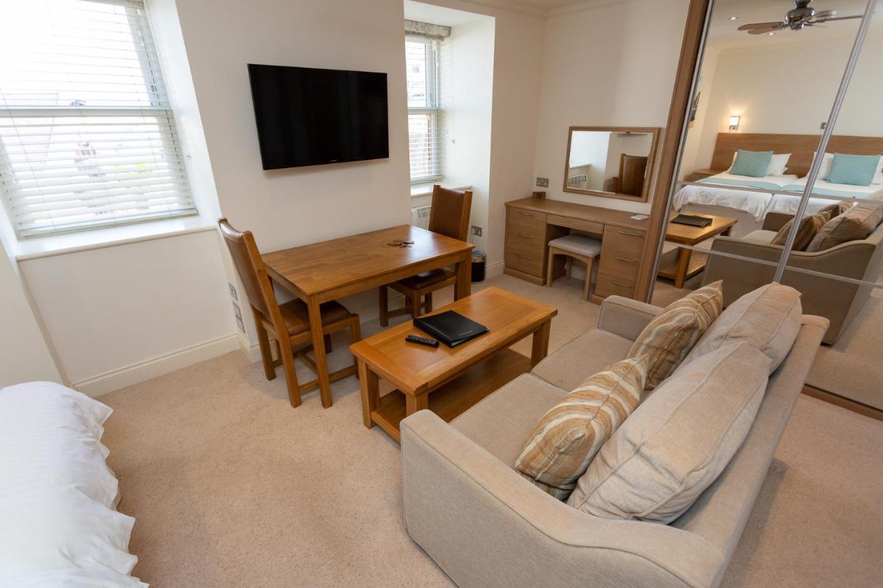 Porthole Suites St Aubin Eksteriør billede