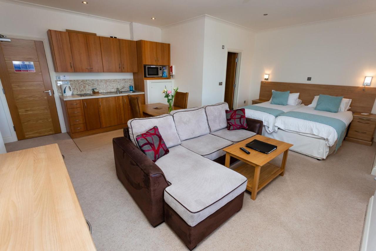 Porthole Suites St Aubin Eksteriør billede