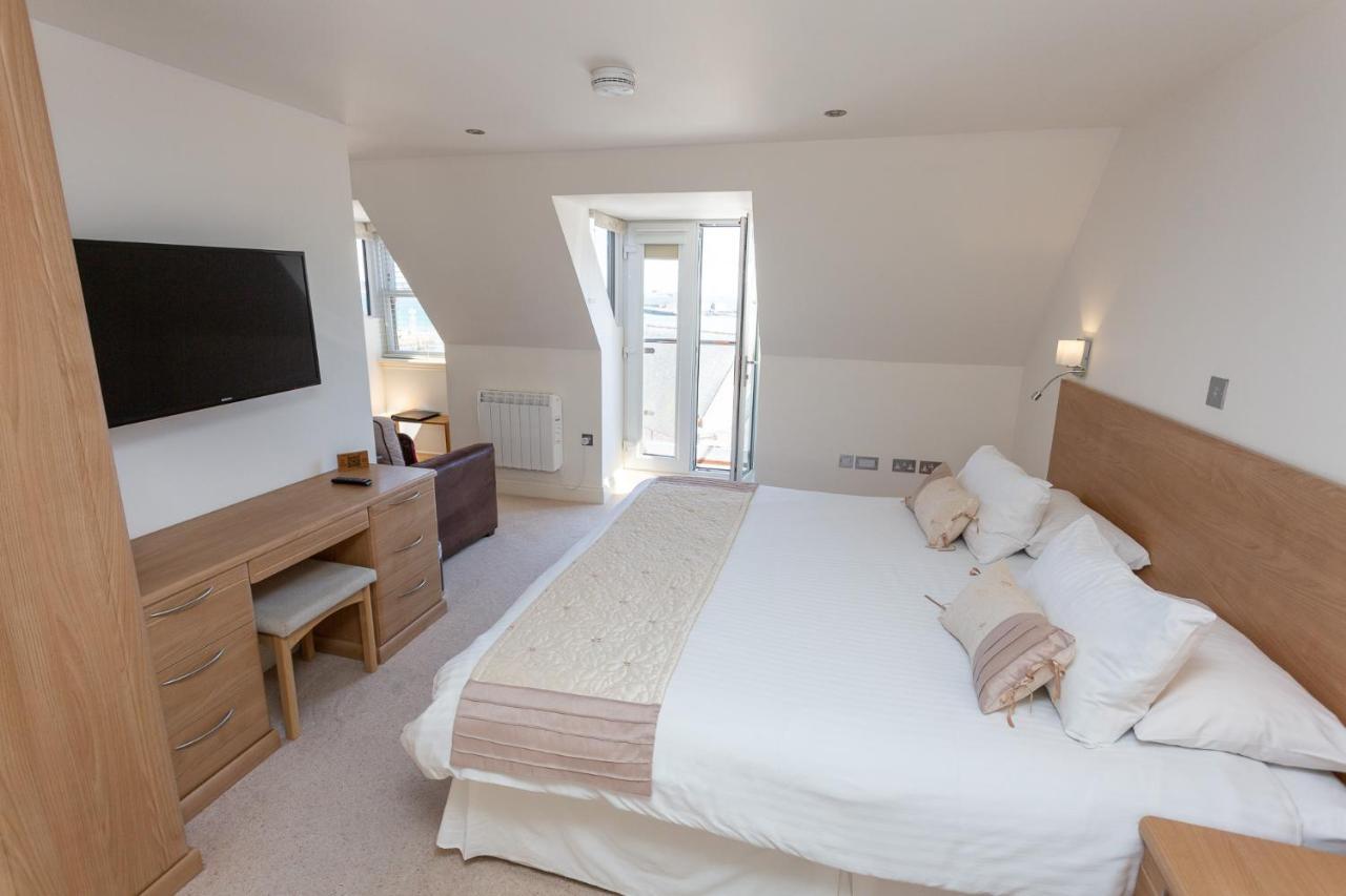 Porthole Suites St Aubin Eksteriør billede
