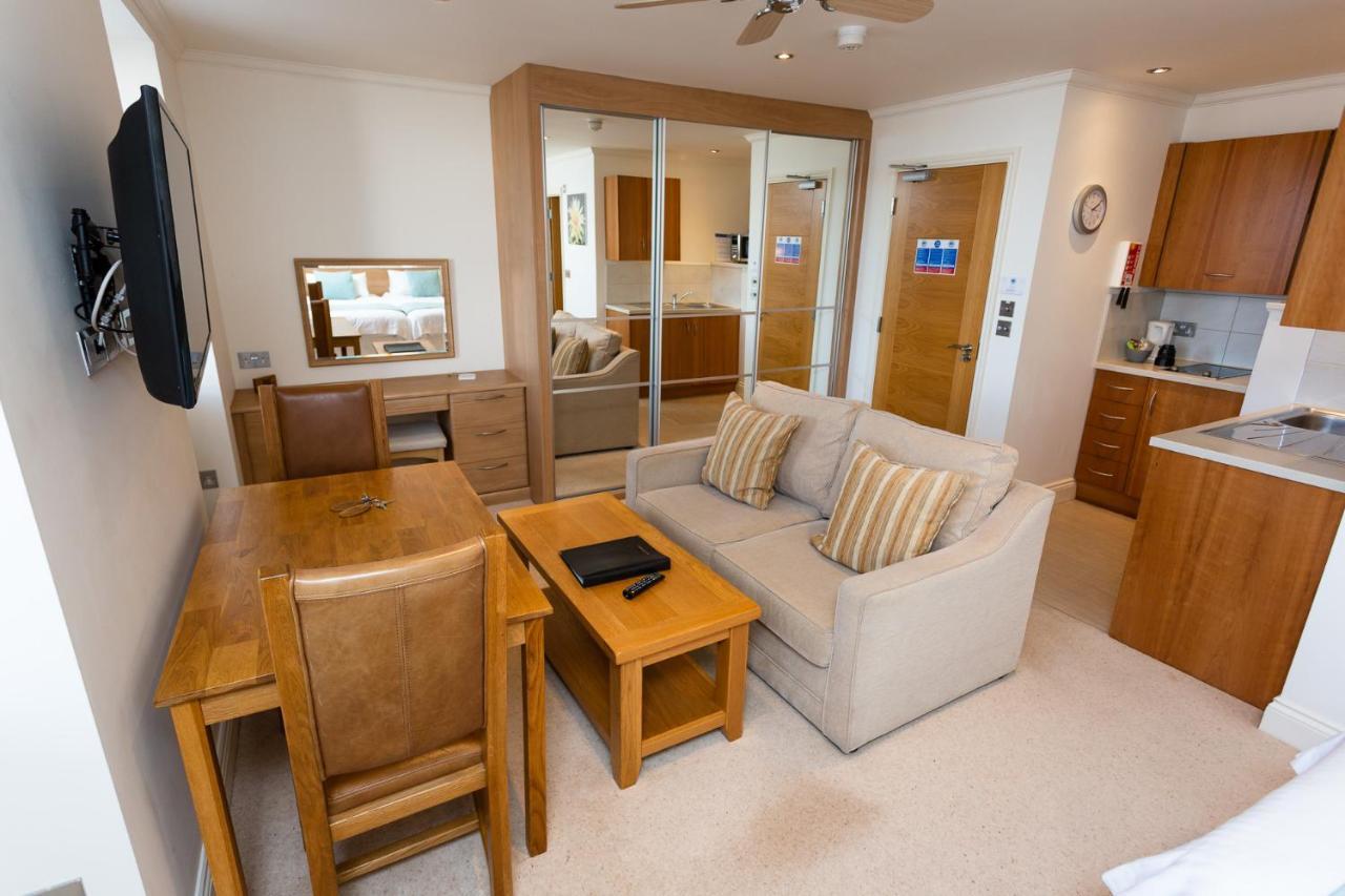 Porthole Suites St Aubin Eksteriør billede