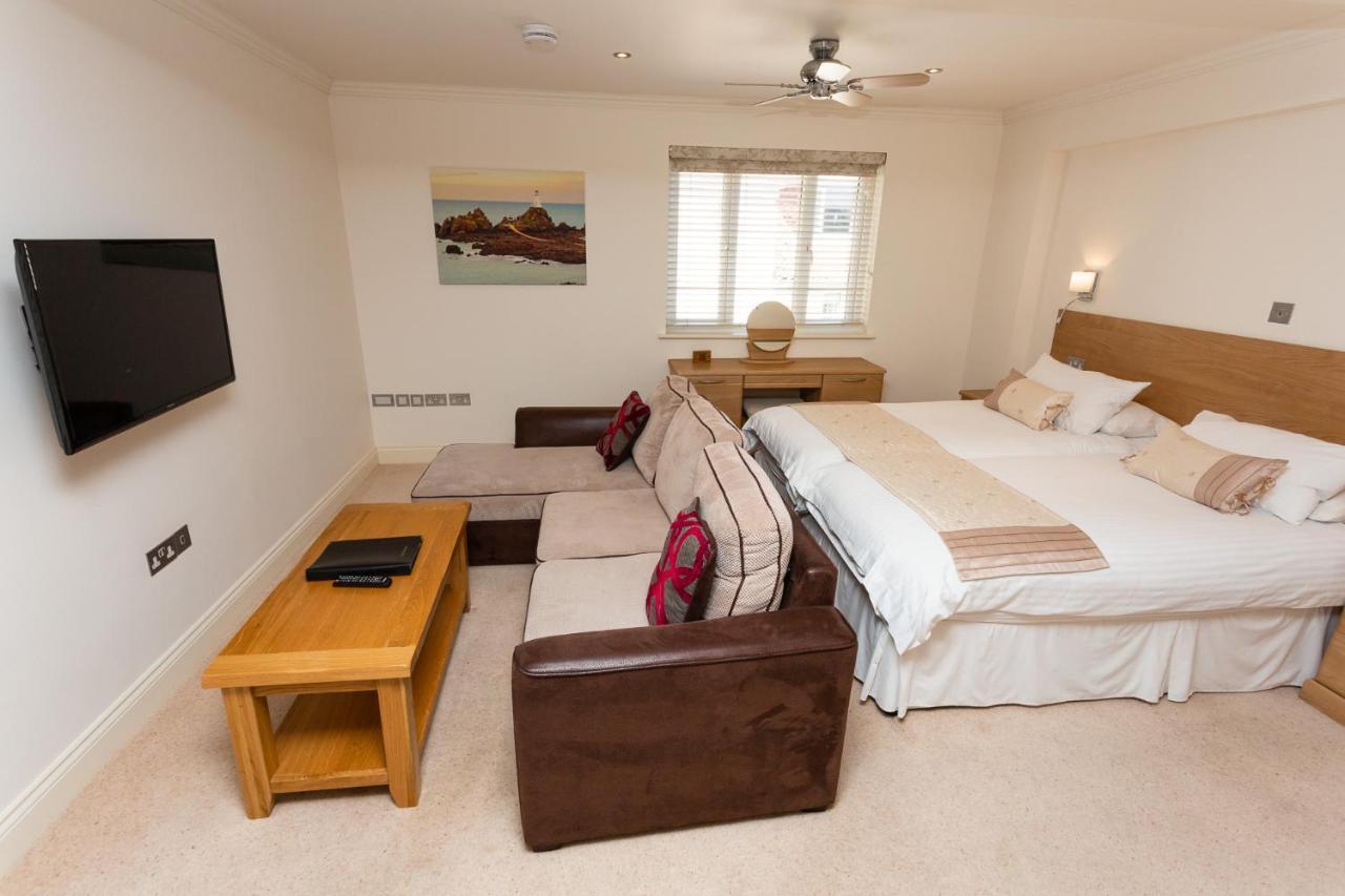 Porthole Suites St Aubin Eksteriør billede