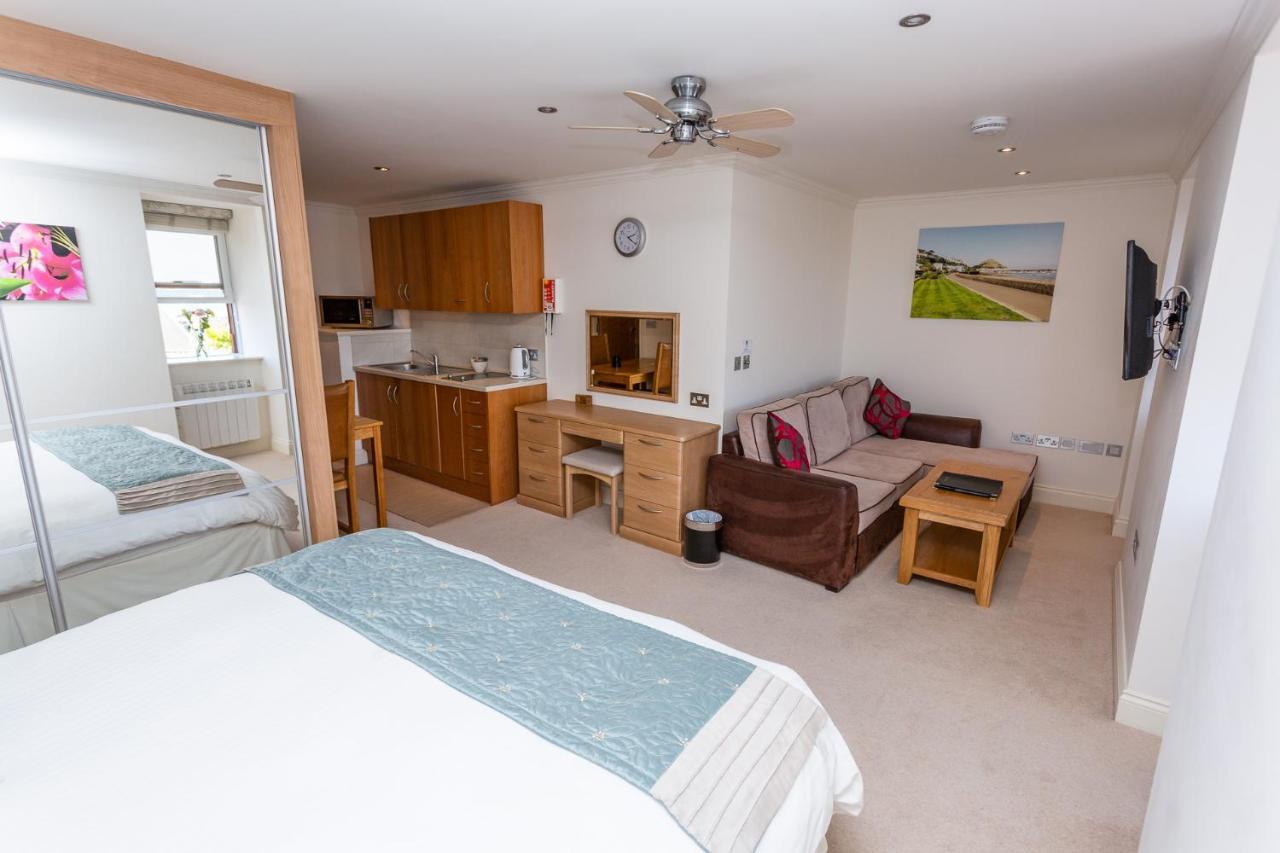 Porthole Suites St Aubin Eksteriør billede
