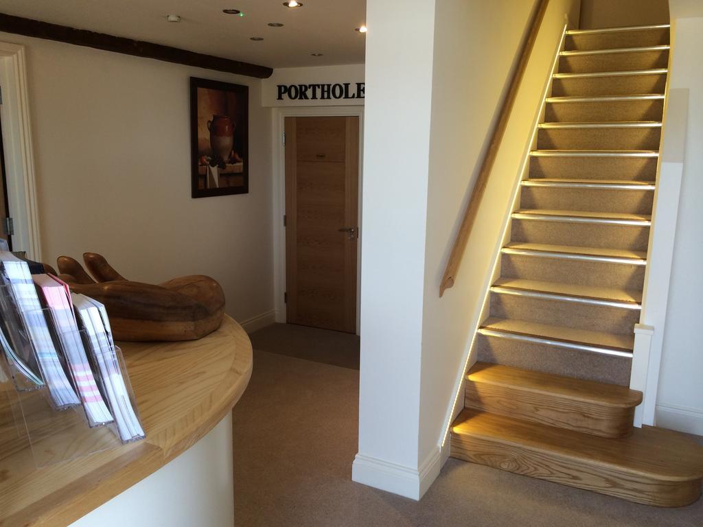 Porthole Suites St Aubin Eksteriør billede
