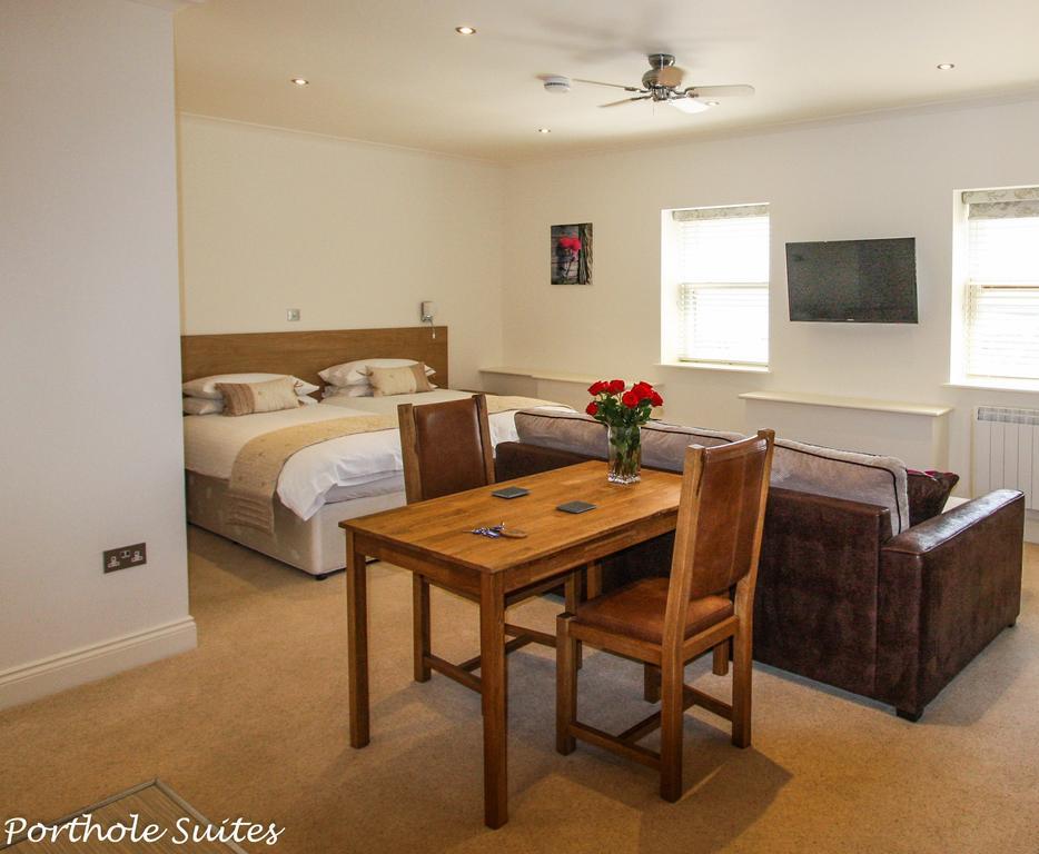 Porthole Suites St Aubin Værelse billede