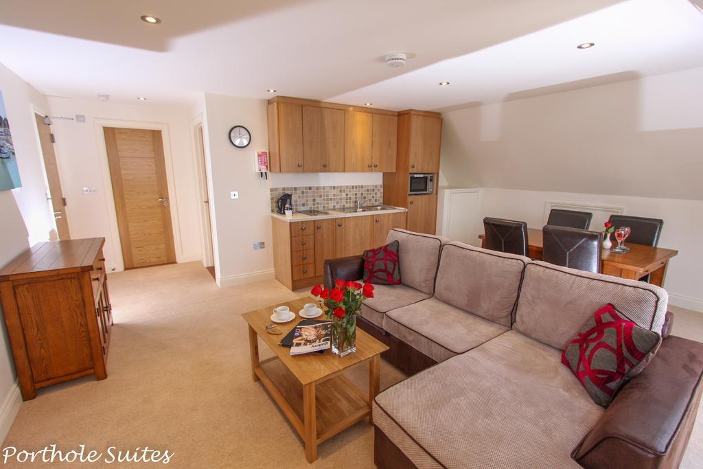 Porthole Suites St Aubin Værelse billede