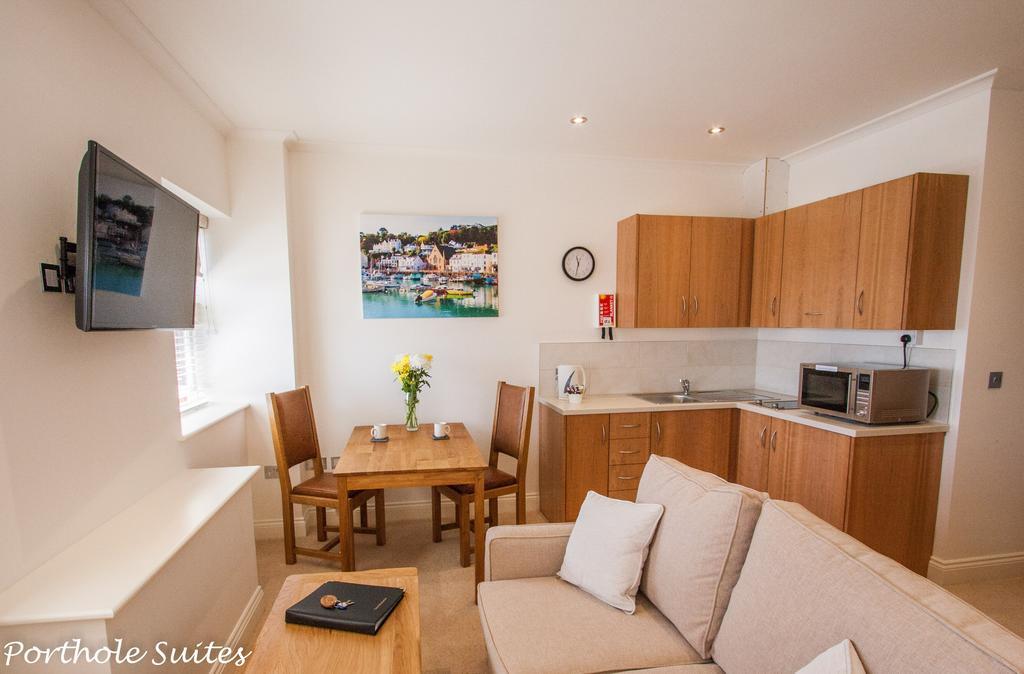 Porthole Suites St Aubin Eksteriør billede