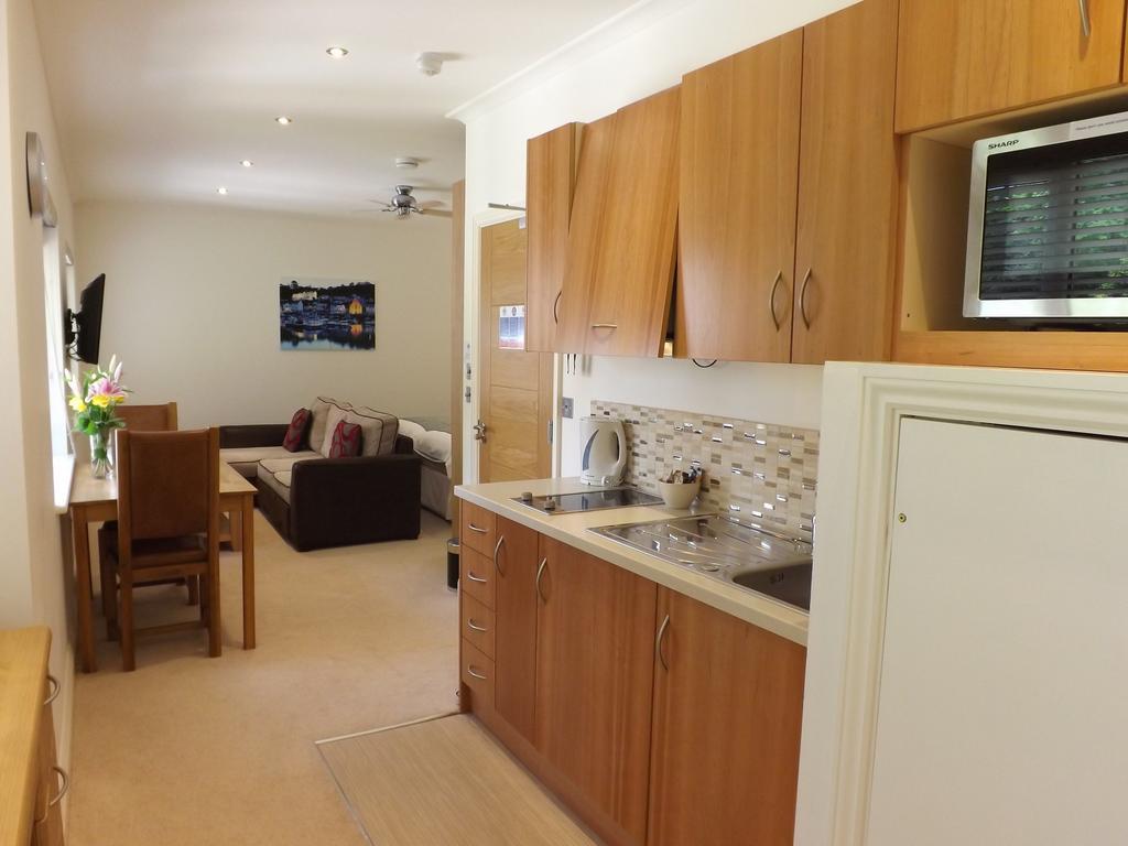 Porthole Suites St Aubin Eksteriør billede